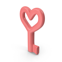Love Key PNG & PSD Images
