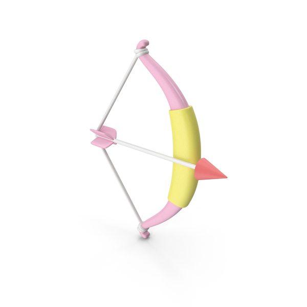 Love Bow and Arrow PNG & PSD Images