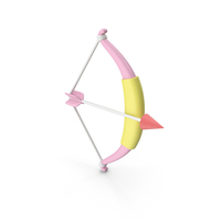 Love Bow and Arrow PNG & PSD Images