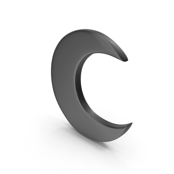 Black Moon Icon PNG & PSD Images