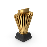 Gold Trophy Award PNG & PSD Images