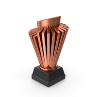 Bronze Trophy Award PNG & PSD Images