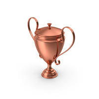 Bronze Trophy Award Cup PNG & PSD Images