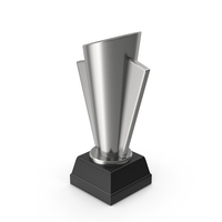 Silver Award Trophy PNG & PSD Images