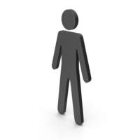 Male Toilets Symbol PNG & PSD Images