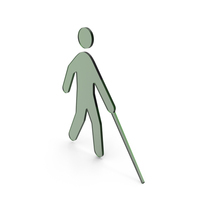 Accessibility, Blind Or Low Vision Symbol PNG & PSD Images