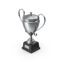 Trophy Award Cup Silver PNG & PSD Images