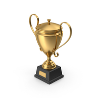 Trophy Award Cup Gold PNG & PSD Images