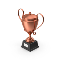 Trophy Award Cup Bronze PNG & PSD Images