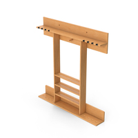 Billiard Cue Rack PNG & PSD Images