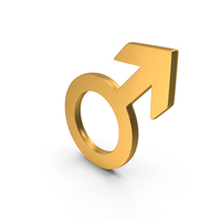 Mars Planet Icon Gold PNG & PSD Images