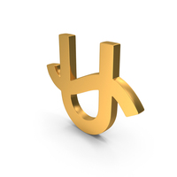 Ophiuchus Planet Icon Gold PNG & PSD Images