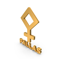 Pallas Planet Icon Gold PNG & PSD Images
