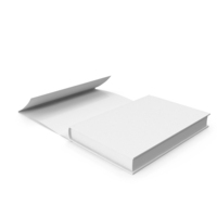Dustjacket Hardcover Book Blank PNG & PSD Images