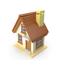 Cartoon House PNG & PSD Images