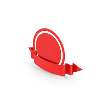 Ribbon Label And Banner PNG & PSD Images