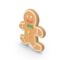 Cartoon Christmas Cookie PNG & PSD Images