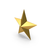 Star Gold PNG & PSD Images