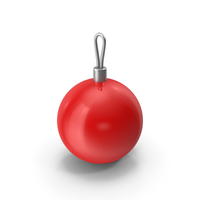 Christmas Ball Red PNG & PSD Images