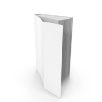 Dustjacket Hardcover Book Blank PNG & PSD Images
