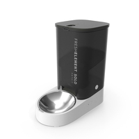 Petkit Automatic WiFi Pet Feeder Black PNG & PSD Images