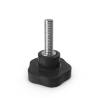 Star Shape Clamping Handle Bolt PNG & PSD Images