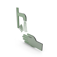Automatic Sensor Faucet Symbol PNG & PSD Images