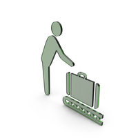 Baggage Reclaim Symbol PNG & PSD Images