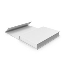 Dustjacket Hardcover Book Blank PNG & PSD Images