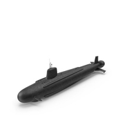 Nuclear Powered Attack Submarine PNG & PSD Images