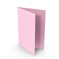 Greeting Card Pink PNG & PSD Images