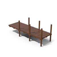 Pier Dark Wood PNG & PSD Images