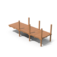 Wooden Pier PNG & PSD Images