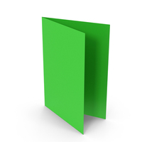 Green Greeting Card PNG & PSD Images