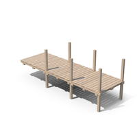Wooden Pier PNG & PSD Images