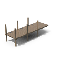 Wooden Pier PNG & PSD Images