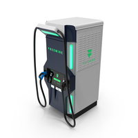 Freewire Ultrafast EV Boost Charger 200 PNG & PSD Images