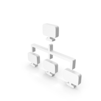 Multi Computer Network Icon PNG & PSD Images