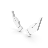 Two Open Hands Care Icon PNG & PSD Images