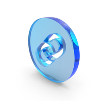Round Link Icon PNG & PSD Images