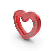 Heart Shape Design Icon PNG & PSD Images