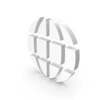 Globe Web Icon PNG & PSD Images