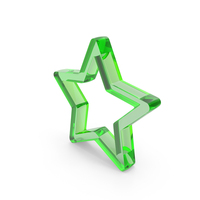 Star Outline Symbol PNG & PSD Images