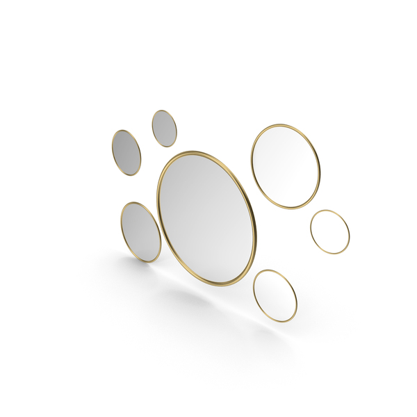 Mirrors PNG & PSD Images