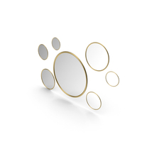 Mirrors PNG & PSD Images