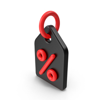 Black Discount Tag PNG & PSD Images