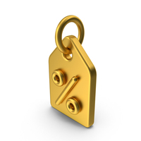 Gold Discount Tag PNG & PSD Images