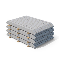 Concrete Spur / Slabs Stack PNG & PSD Images
