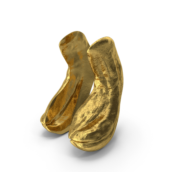 Cashew Gold PNG & PSD Images