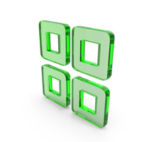 Four Squares View Frame Icon PNG & PSD Images